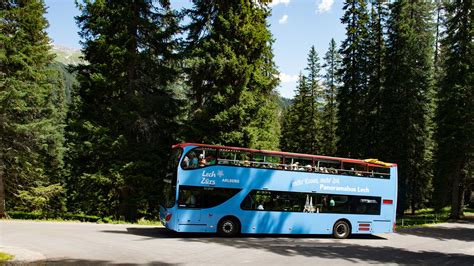 Ortsbus Lech Zürs am Arlberg.